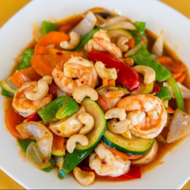 Cashew Nuts Dish.