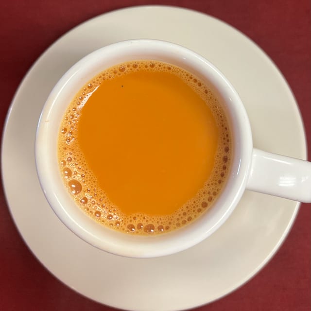 Thai Hot Tea.